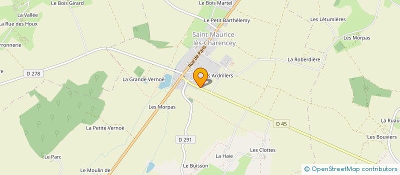 localisation de l'entreprise MADAME SYLVIE DELHOMME à CHARENCEY