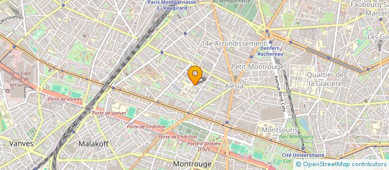 localisation de l'entreprise MADAME SYLVIE DELMAS  PARIS