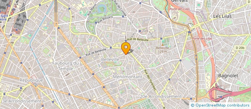 localisation de l'entreprise MADAME SYLVIE DELY  PARIS