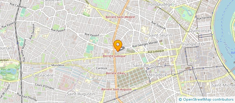 localisation de l'entreprise MADAME SYLVIE DEMACHY à BORDEAUX