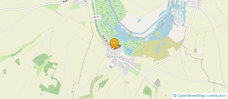 localisation de l'entreprise MADAME SYLVIE DEMAIE  MORCOURT