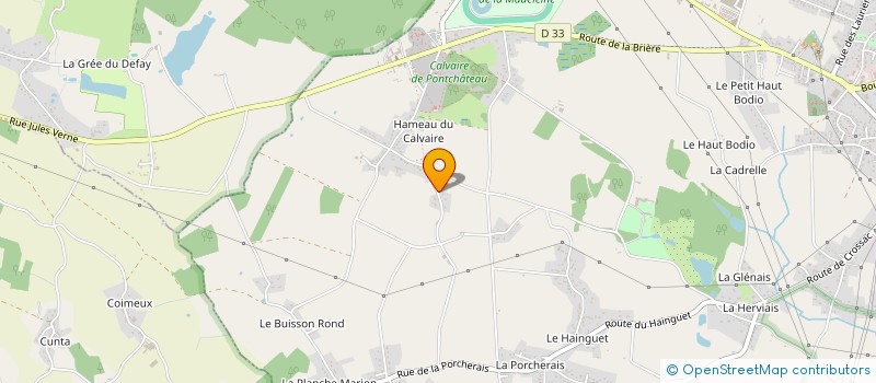 localisation de l'entreprise MADAME SYLVIE DENOUAL à PONTCHATEAU