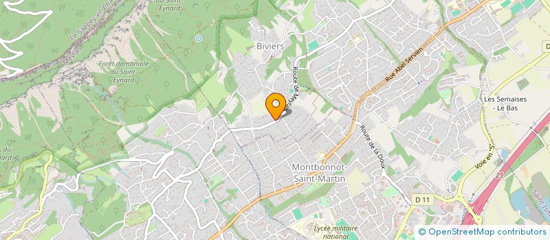 localisation de l'entreprise MADAME SYLVIE DEOLA  BIVIERS