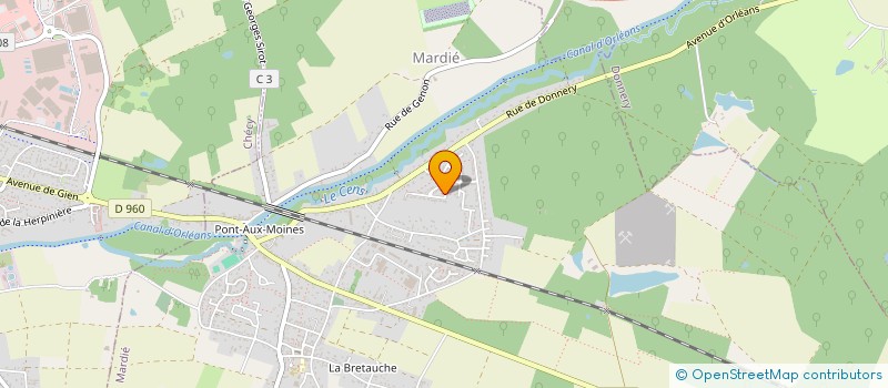 localisation de l'entreprise MADAME SYLVIE DESCHAMPS à MARDIE