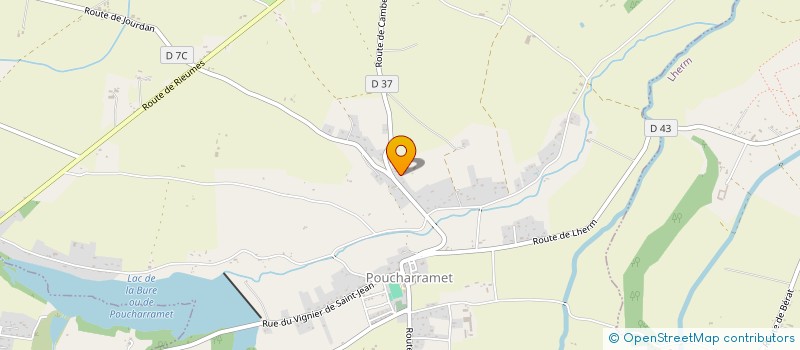 localisation de l'entreprise MADAME SYLVIE DESIRA à BEAUFORT