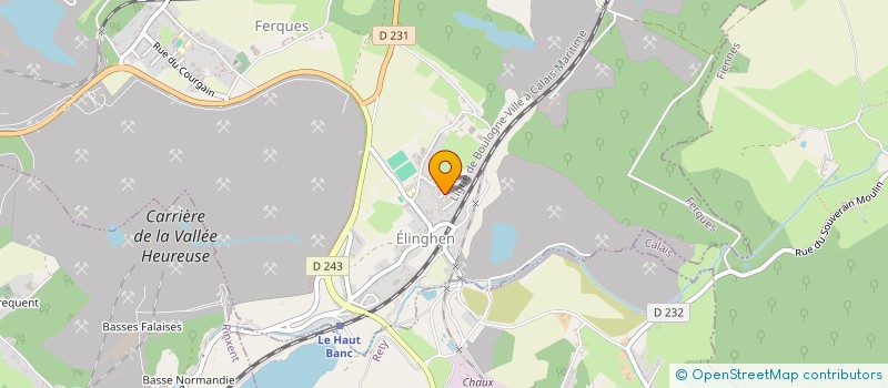 localisation de l'entreprise MADAME SYLVIE DESMET  FERQUES