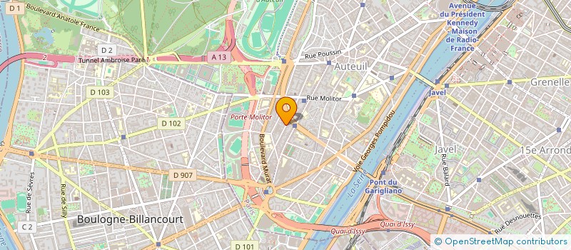 localisation de l'entreprise MADAME SYLVIE DESNOUVEAUX à PARIS