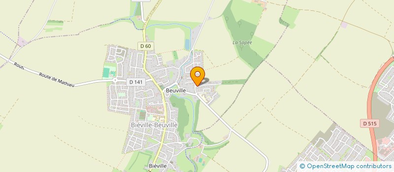 localisation de l'entreprise MADAME SYLVIE DESSANG  PARIS