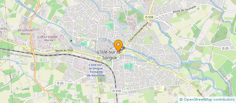 localisation de l'entreprise MADAME SYLVIE DESSAUD  APT