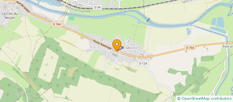 localisation de l'entreprise MADAME SYLVIE DEVILLIERS  LE PORTEL