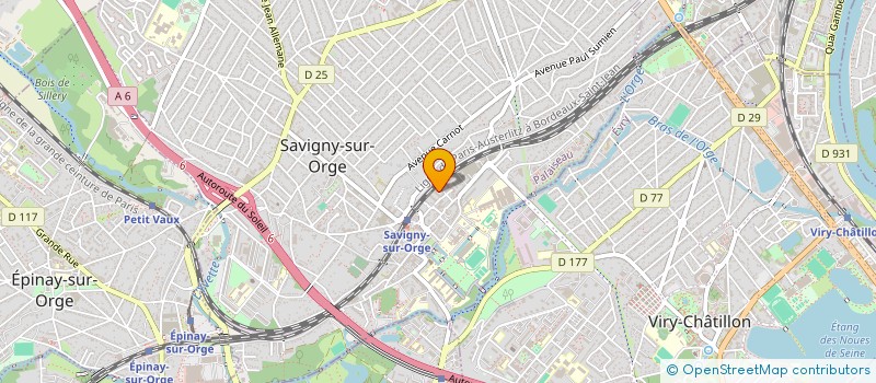 localisation de l'entreprise MADAME SYLVIE DEWERDT à SAVIGNY-SUR-ORGE