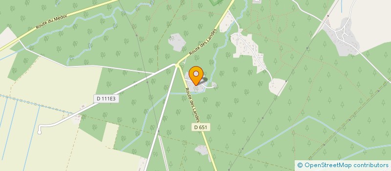 localisation de l'entreprise MADAME SYLVIE DEYCARD  SAUCATS