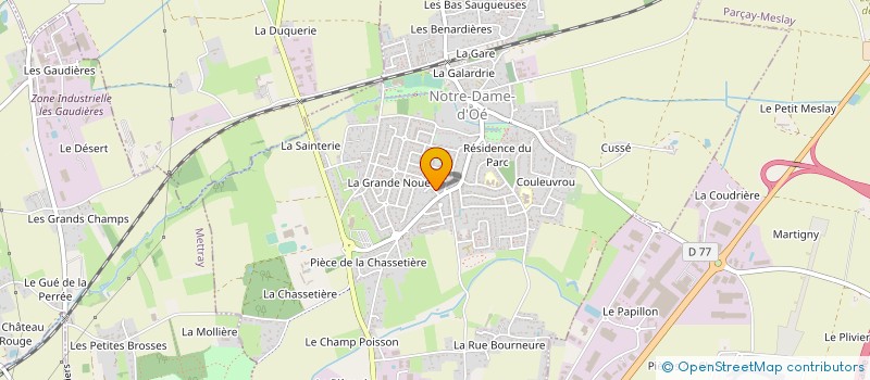 localisation de l'entreprise MADAME SYLVIE DEZE  SAINT-ROCH