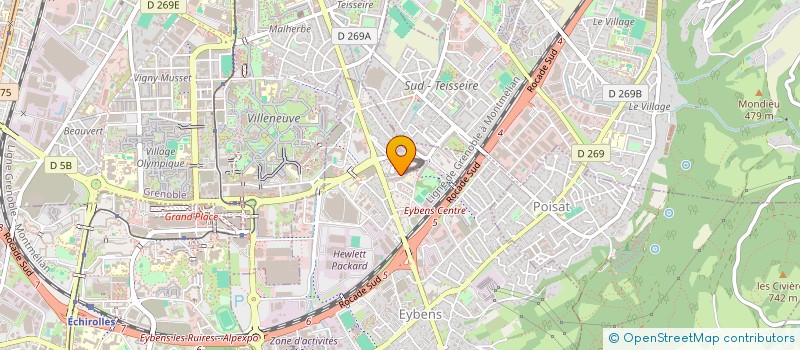 localisation de l'entreprise MADAME SYLVIE DI TACCHIO à EYBENS