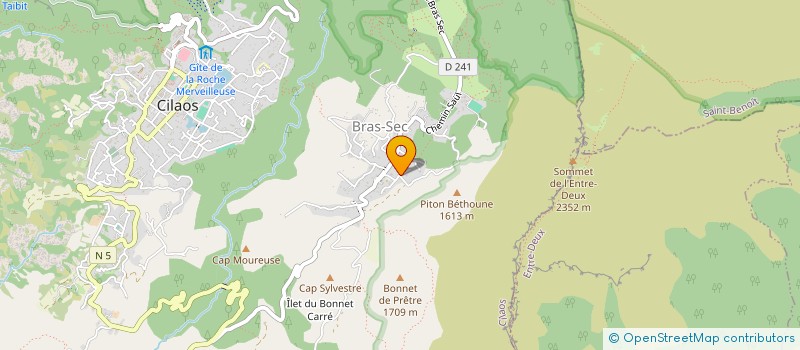 localisation de l'entreprise MADAME SYLVIE DIJOUX à CILAOS