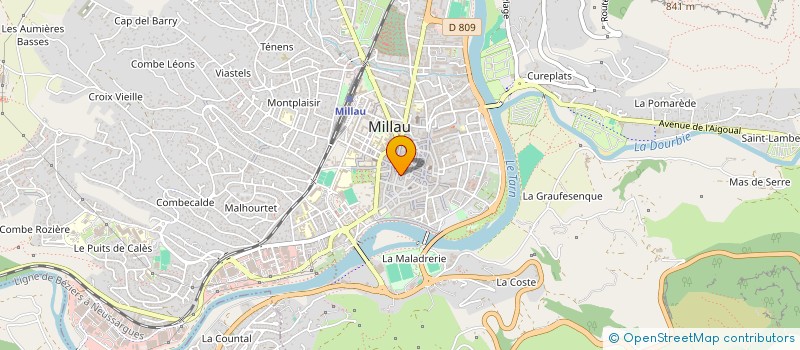 localisation de l'entreprise MADAME SYLVIE DILAS  SAUCLIERES