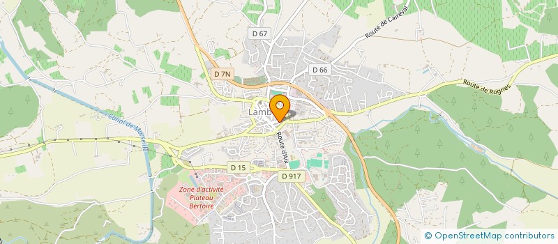 localisation de l'entreprise MADAME SYLVIE DJELALIAN  MALLEMORT