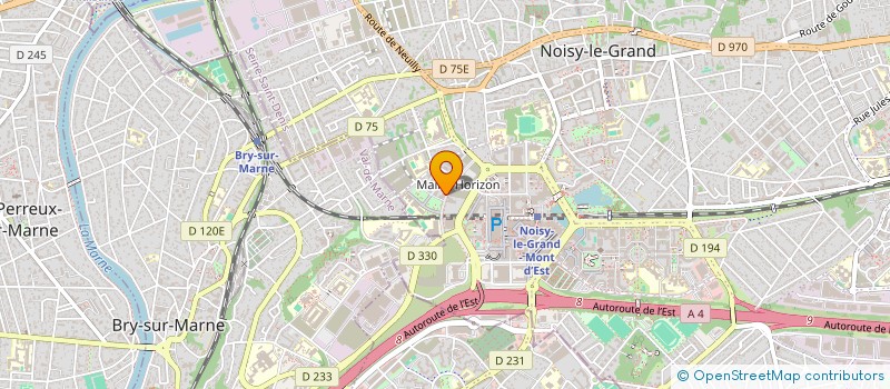 localisation de l'entreprise MADAME SYLVIE DO  NOISY-LE-GRAND