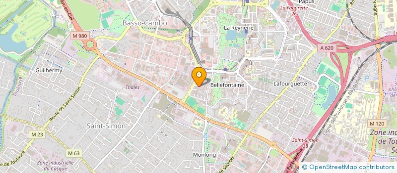 localisation de l'entreprise MADAME SYLVIE DOBREMETZ à TOULOUSE