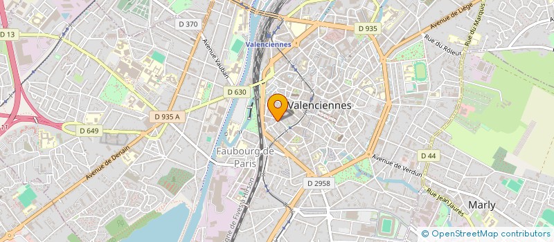 localisation de l'entreprise MADAME SYLVIE DOCENKO  VALENCIENNES