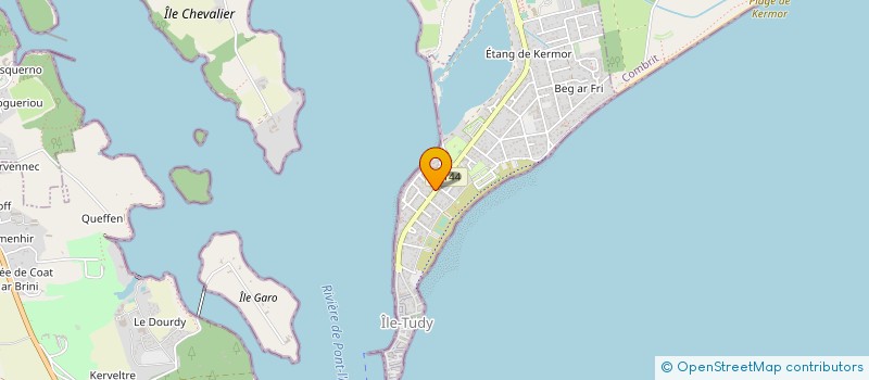 localisation de l'entreprise MADAME SYLVIE DOLE  ILE-TUDY