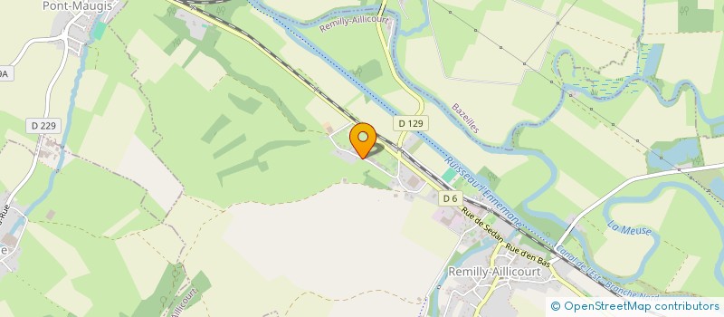 localisation de l'entreprise MADAME SYLVIE DONQUERTE  MAISONCELLE-ET-VILLERS