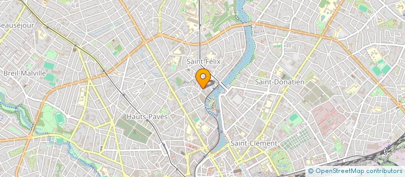 localisation de l'entreprise MADAME SYLVIE DOREMBUS à NANTES