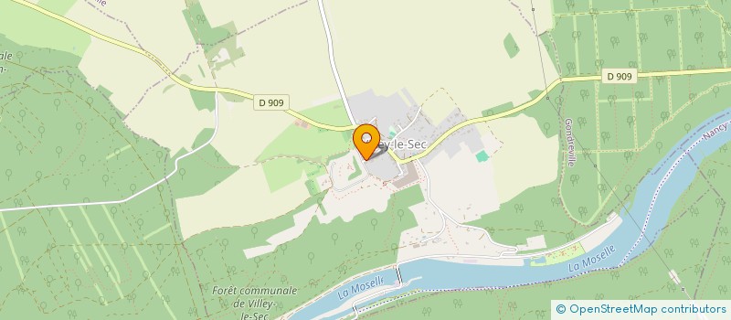 localisation de l'entreprise MADAME SYLVIE DORIDOT  VILLEY-LE-SEC