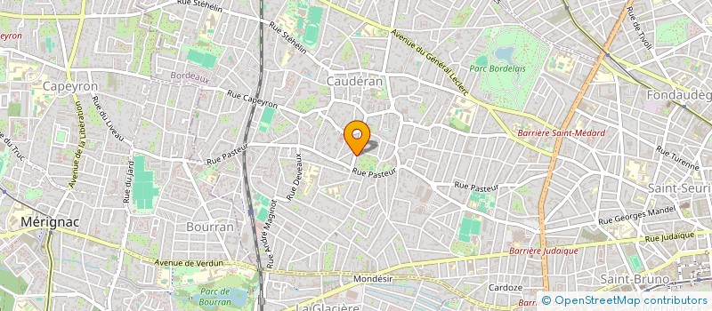 localisation de l'entreprise MADAME SYLVIE DOUARD  BORDEAUX