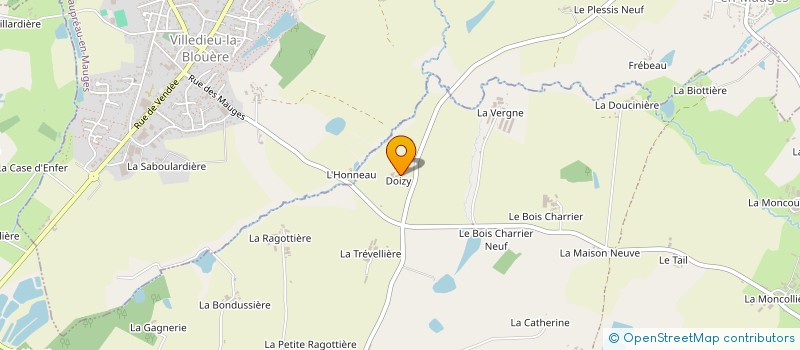 localisation de l'entreprise MADAME SYLVIE DOUHET à SEVREMOINE