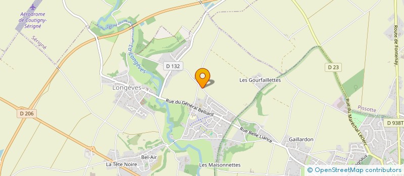 localisation de l'entreprise MADAME SYLVIE DUFAU à FONTENAY-LE-COMTE