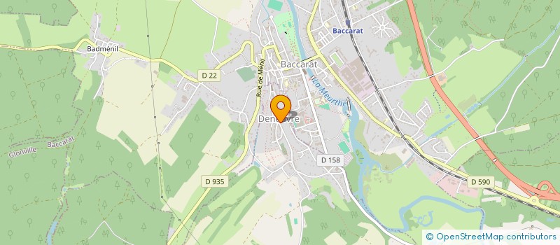 localisation de l'entreprise MADAME SYLVIE DUFAU SANSOT  GELACOURT