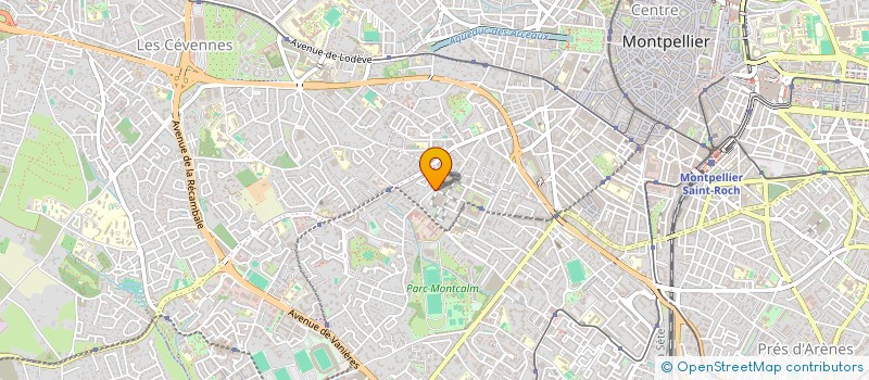 localisation de l'entreprise MADAME SYLVIE DUFFOUR à MONTPELLIER