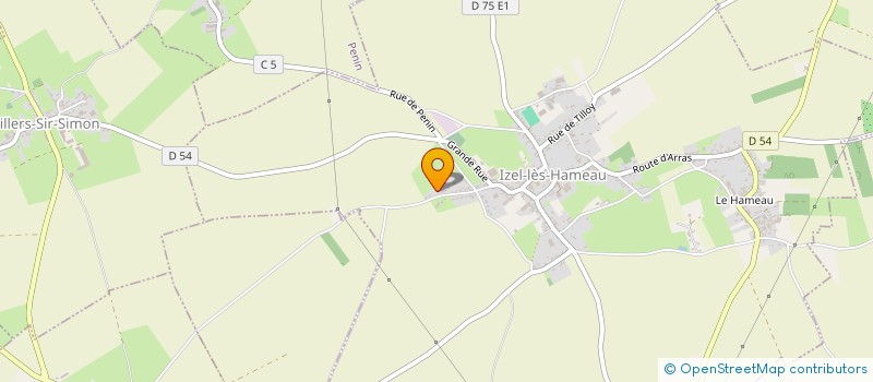 localisation de l'entreprise MADAME SYLVIE DUFOUR  IZEL-LES-HAMEAU