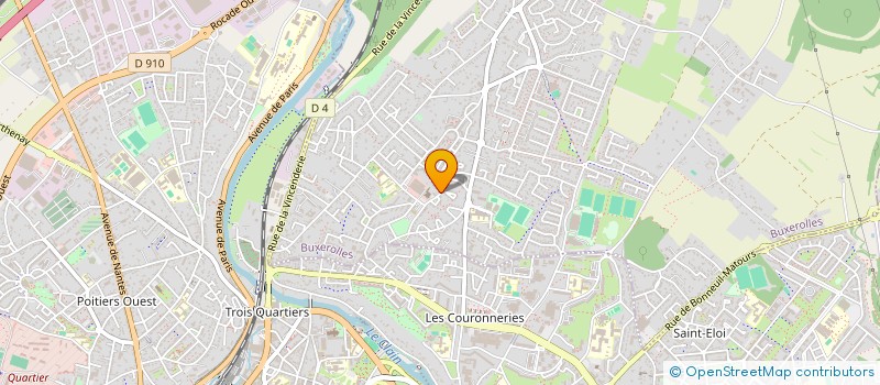 localisation de l'entreprise MADAME SYLVIE DUFOURNEAUD à BUXEROLLES