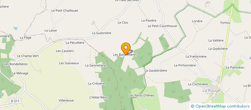 localisation de l'entreprise MADAME SYLVIE DUFRAISSE  PERCHE-EN-NOCE