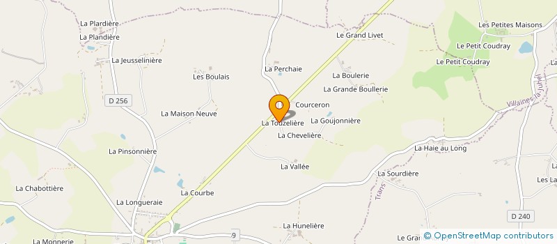 localisation de l'entreprise MADAME SYLVIE DUGUE à CHAMPGENETEUX