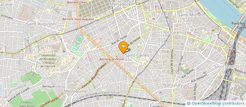 localisation de l'entreprise MADAME SYLVIE DUHAMEL à BORDEAUX