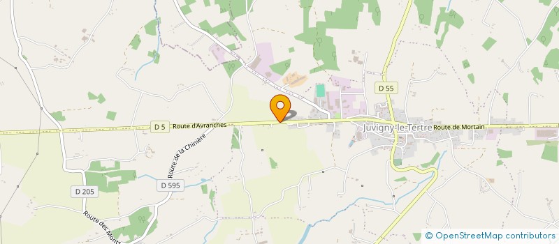 localisation de l'entreprise MADAME SYLVIE DUHAMEL  REFFUVEILLE