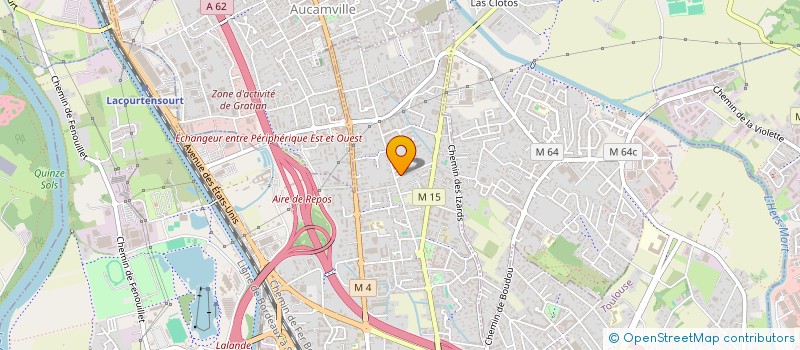 localisation de l'entreprise MADAME SYLVIE DUHEM à TOULOUSE