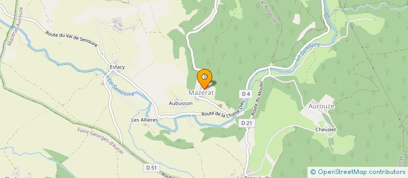 localisation de l'entreprise MADAME SYLVIE DULOS  FRUGIERES-LE-PIN