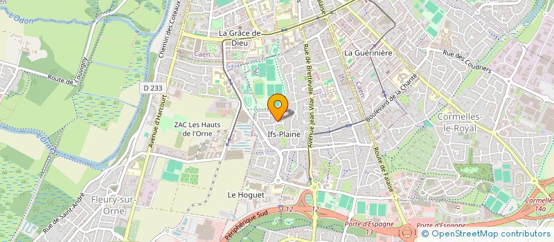 localisation de l'entreprise MADAME SYLVIE DUMENIL  IFS