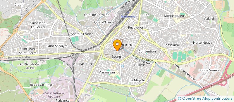 localisation de l'entreprise MADAME SYLVIE DUMINIL à NARBONNE