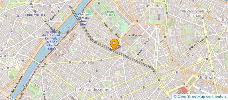 localisation de l'entreprise MADAME SYLVIE DUNATTE  PARIS