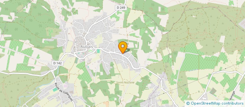 localisation de l'entreprise MADAME SYLVIE DUPLAN  AUBAIS