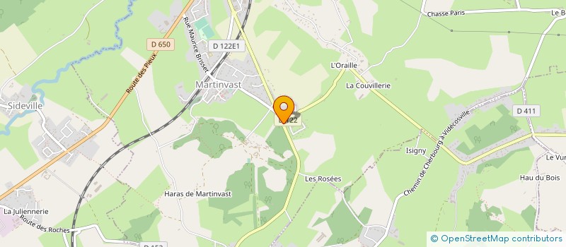 localisation de l'entreprise MADAME SYLVIE DUPONT  CHERBOURG-EN-COTENTIN