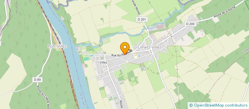 localisation de l'entreprise MADAME SYLVIE DUPORT  LIMETZ-VILLEZ
