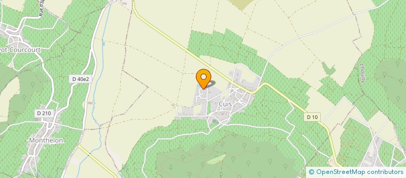 localisation de l'entreprise MADAME SYLVIE DUVAT  CUIS