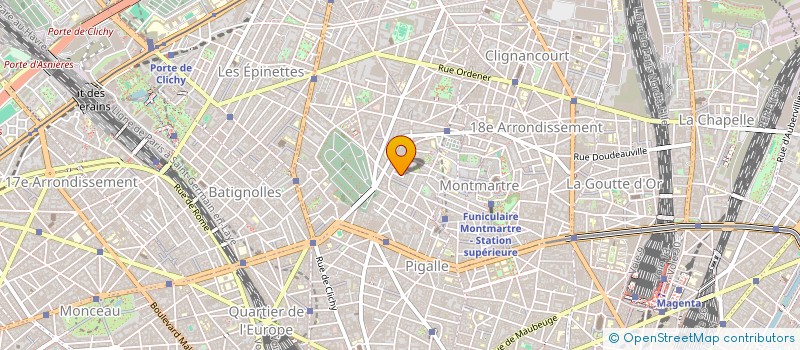 localisation de l'entreprise MADAME SYLVIE ELBAZ  PARIS