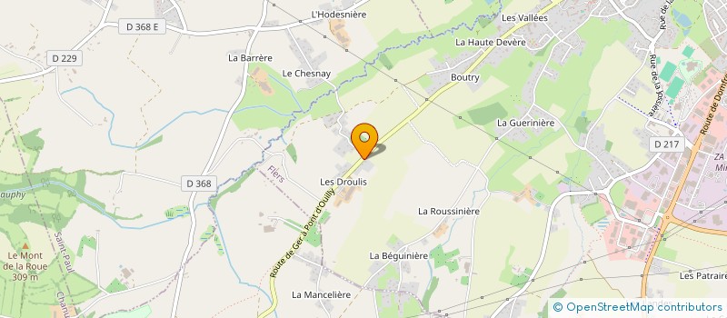 localisation de l'entreprise MADAME SYLVIE EMILE à FLERS